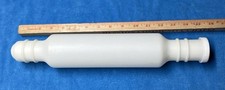 Vintage 1980's Tupperware Ice Water Rolling Pin 15" For Pastry Pie Crust