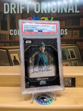 Superfractor - Tala Durith/Indira Varma 24 Topps Chrome Black Star Wars Auto 1/1