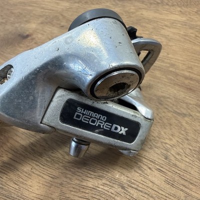 Shimano RD-M650 Deore DX Rear Derailleur 7 Speed Long Cage | eBay Shimano RD-M650 Deore DX Rear Derailleur 7 Speed Long Cage | eBay