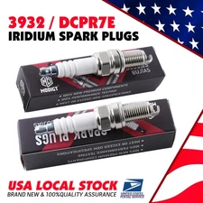 GENUINE Modigt x4 High-quality Spark Plugs OEM Replacement For NGK DCPR7E / 3932
