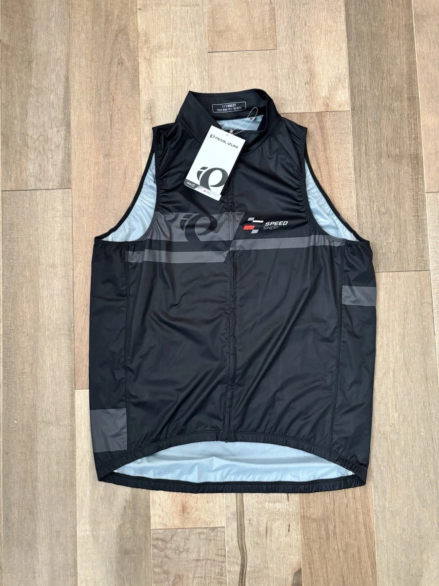 Gilet Cyclisme Pearl Izumi Homme – Dos Respirant Bleu Taille L
