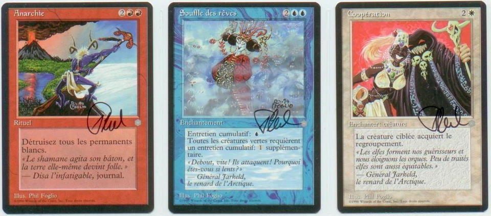 SIGNED Phil Foglio Artist Proof _13x FRENCH ICE AGE - Anarchy, Sulfur Springs - Image 3 of 4