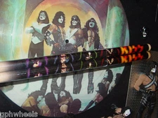 KISS DRUMSTICK DRUM STICK SET SOLO ALBUM FACES ACE, PETER, PAUL, GENE NOS, MIP