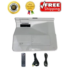 SMART U100 DLP Projector Ultra-short Throw 3600 ANSI Lumens HDMI 1080p w/Bundle