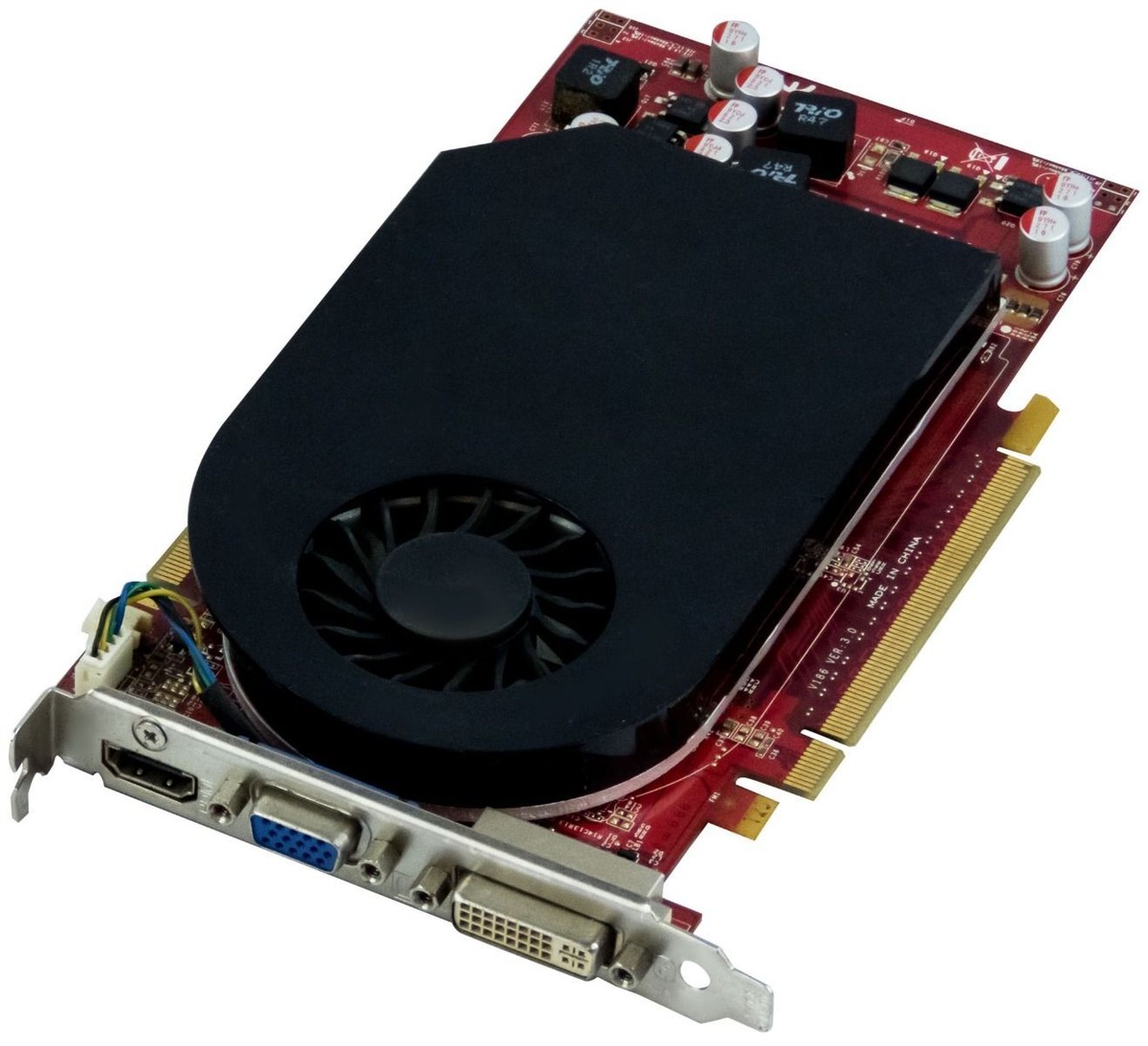 Graphic Card MSI MS-V186 Nvidia Geforce GT330 768MB GDDR3 Graphic Card MSI MS-V186 Nvidia Geforce GT330 768MB GDDR3