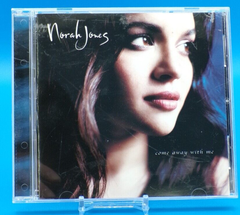 Norah Jones - Come Away With Me CD (2002) VG+ Disc, VG Jewel Case