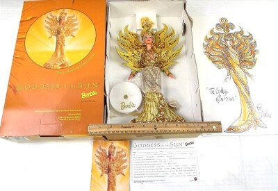 Bob Mackie Barbie Collection Goddess Of The Sun, Mattel, New | eBay