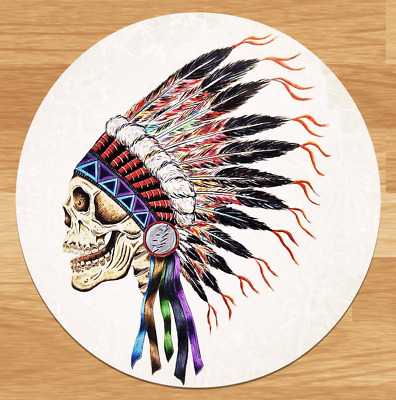 Grateful Dead Indian Chief Premium Sticker Decal 3in Jerry Garcia | eBay