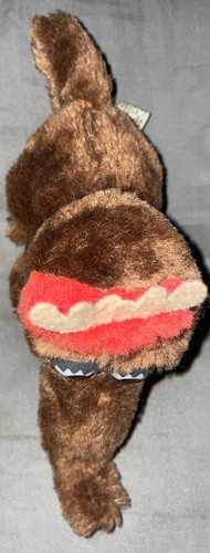 Vintage Snuffleupagus Reindeer Mini Plush 5" Applause Sesame Street Plush - Picture 4 of 8