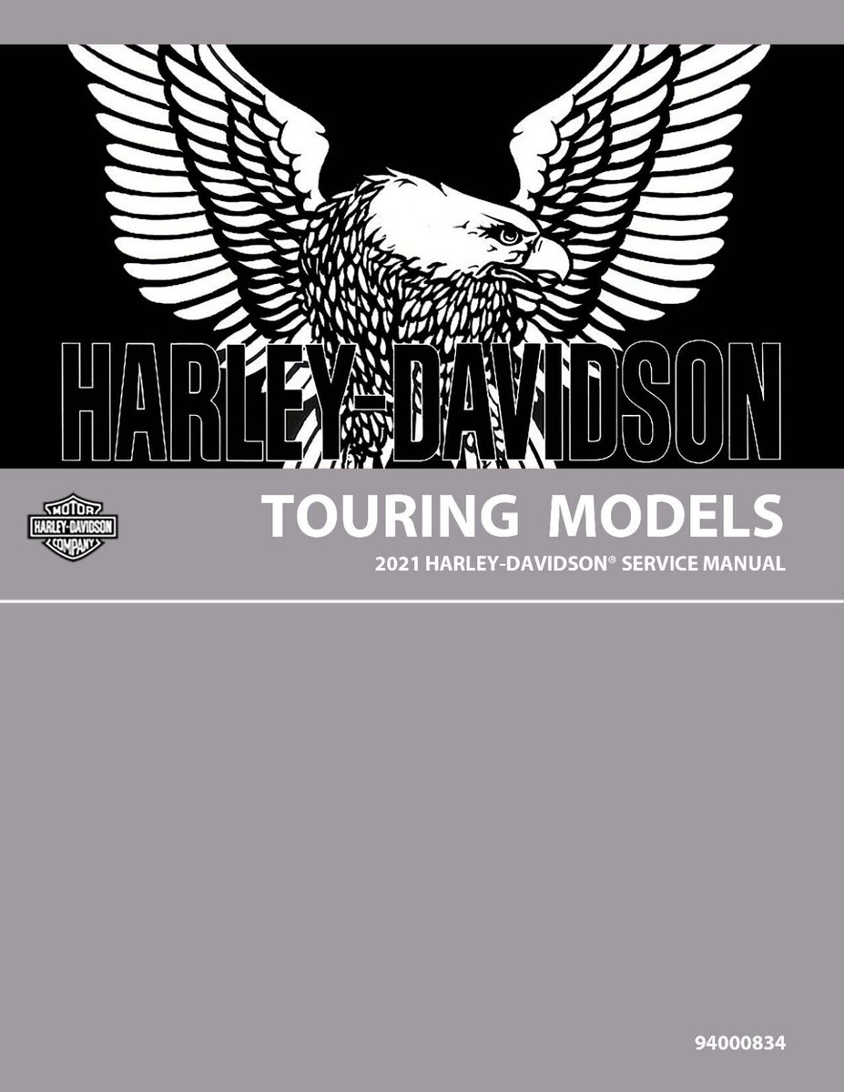 アクセサリー Harley-Davidson Bike Service Manual 2022 Harley Davidson Softail Models Service Repair Manual +