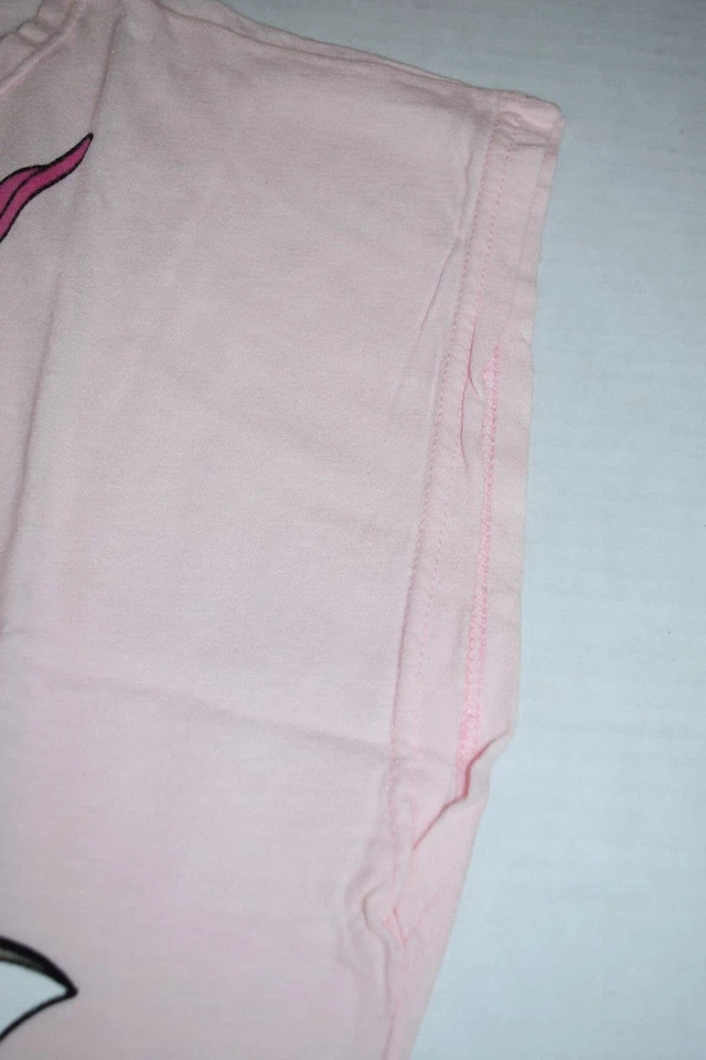 Vintage T-Shirt Amoroso Size S 70s Pink Tom and Jerry Windsurf Retro 1940 1967 - Image 3 of 4