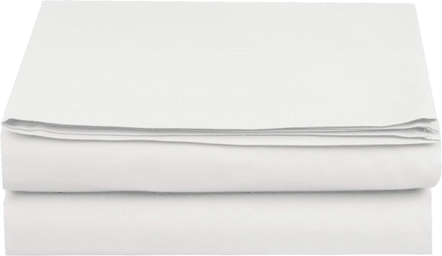 Premium Hotel Quality 1-Piece Flat Sheet, Luxury and Softest 1500 Thread Count