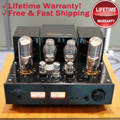 Line Magnetic Tube Amplifier LM-508IA Integrated ClassA Power Amp 300B 805 48W*2