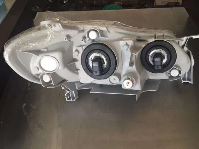 Driver Left Headlight Ce Clear Lens Fits 04-08 COROLLA 359163 - Image 3 of 3