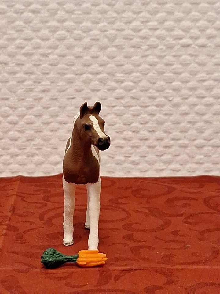 Schleich Pferd Reiterhof Pferdestall Horse Club Pony Zubehör Fohlen eBay