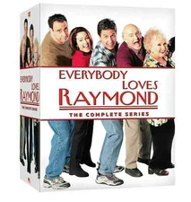 - Everybody Loves Raymond: The Complete Series 44-Disc  DVD Box Set  Seasons 1-9
