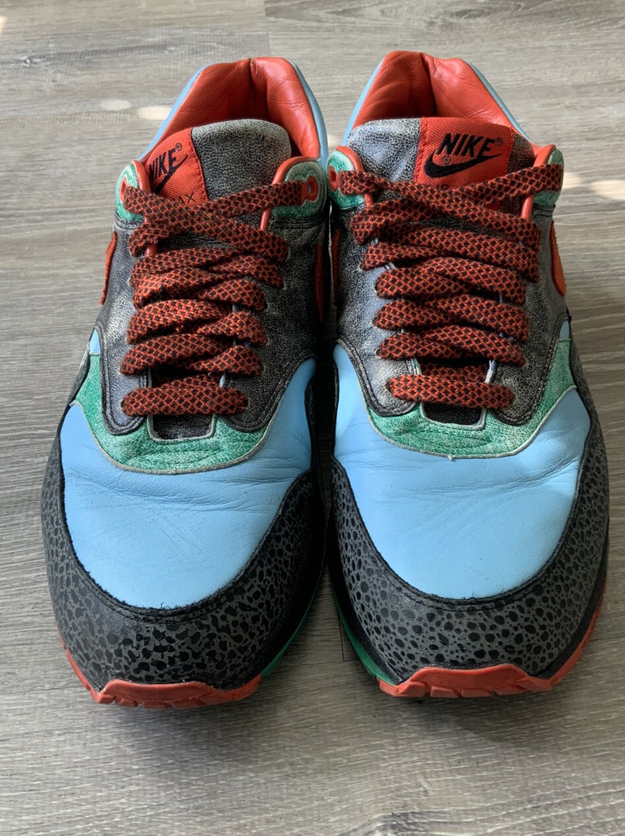 Nike Air Max 1 Supreme Tech Pack 2008 Sz 10.5 RARE 321734 Nike Air Max 1 Supreme Tech Pack 2008 Sz 10.5 RARE 321734