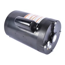 Standard Pool Pump Black 3450 RPM Single-Speed 115 Volts 0.75 hp Stainless Steel