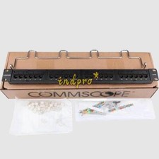 1 Pc. New CPP-5E-DM-1U-24 5E 24-Port Patch Panel