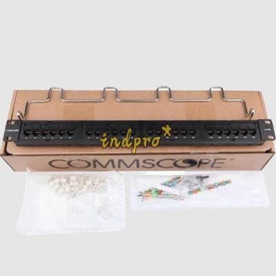1 Pc. New CPP-5E-DM-1U-24 5E 24-Port Patch Panel