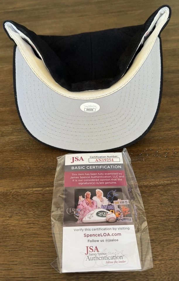 Willie McCovey Autographed San Francisco Giants Baseball Cap With JSA COA - Image 2 of 4