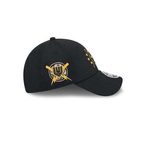 New Era MLB Herren Mütze Detroit Tigers 2024 Armed Forces Day schwarz 9FORTY - Bild 6 von 7