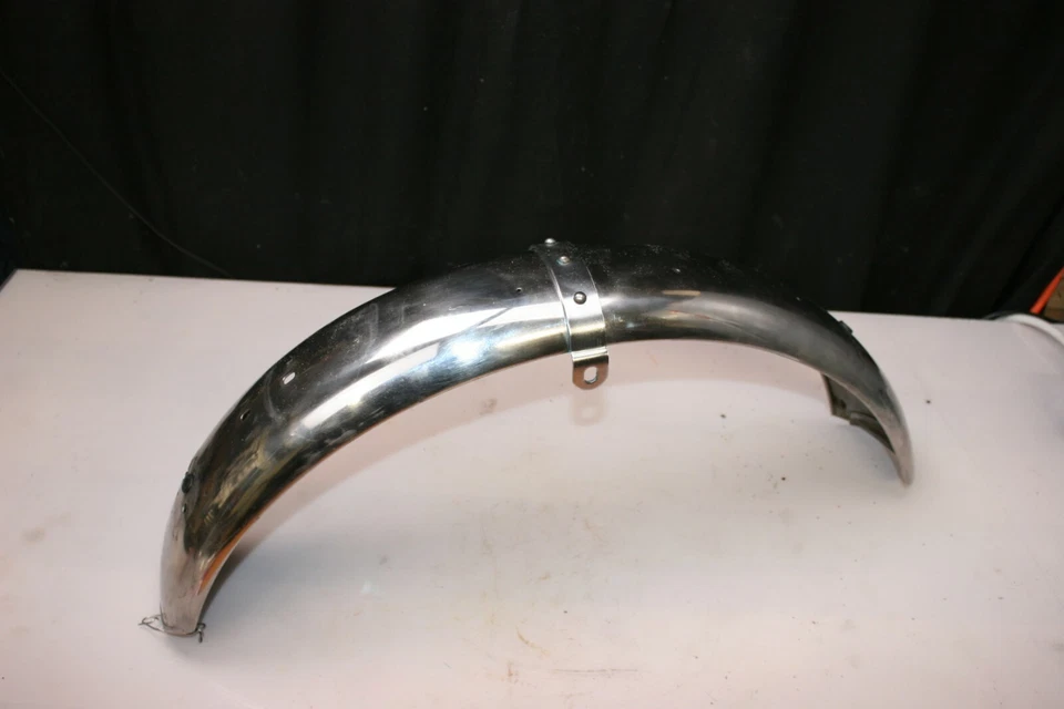 Bridgestone 60BS Sport TMX 100 1969 guardabarros trasero deportivo P2219 Foto 2 de 4