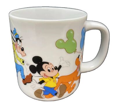 Vintage Walt Disney World mug Mickey Mouse Minnie Disney Coffee