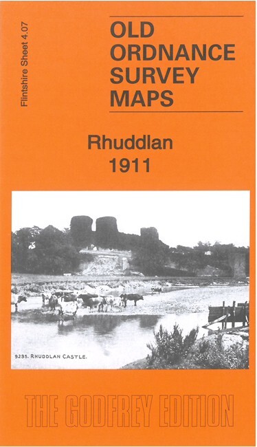Rhuddlan 1911  Flintshire Sheet 4.07 by Alan Godfrey