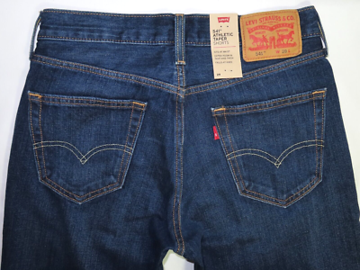 Levi's Loose Fit 541 Athletic Taper Jean Shorts NWT Size 29