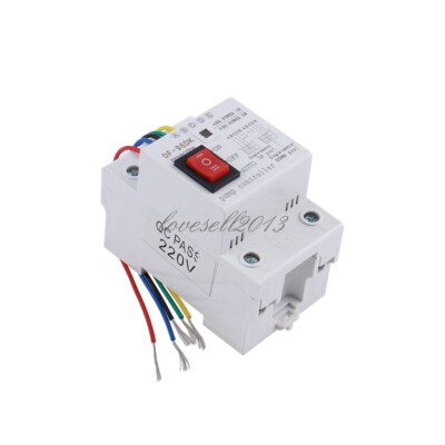 20A 220V Automatic Water Level Controller Liquid Level Detection Sensor NEW