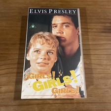 Girls, Girls, Girls (VHS)