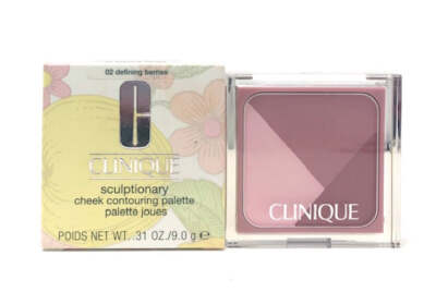 Clinique Sculptionary Cheek Contouring Palette Blush (Select Color) Full Size