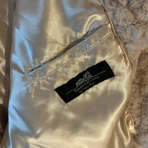 Adrienne Faux Fur Jacket - Picture 10 of 10