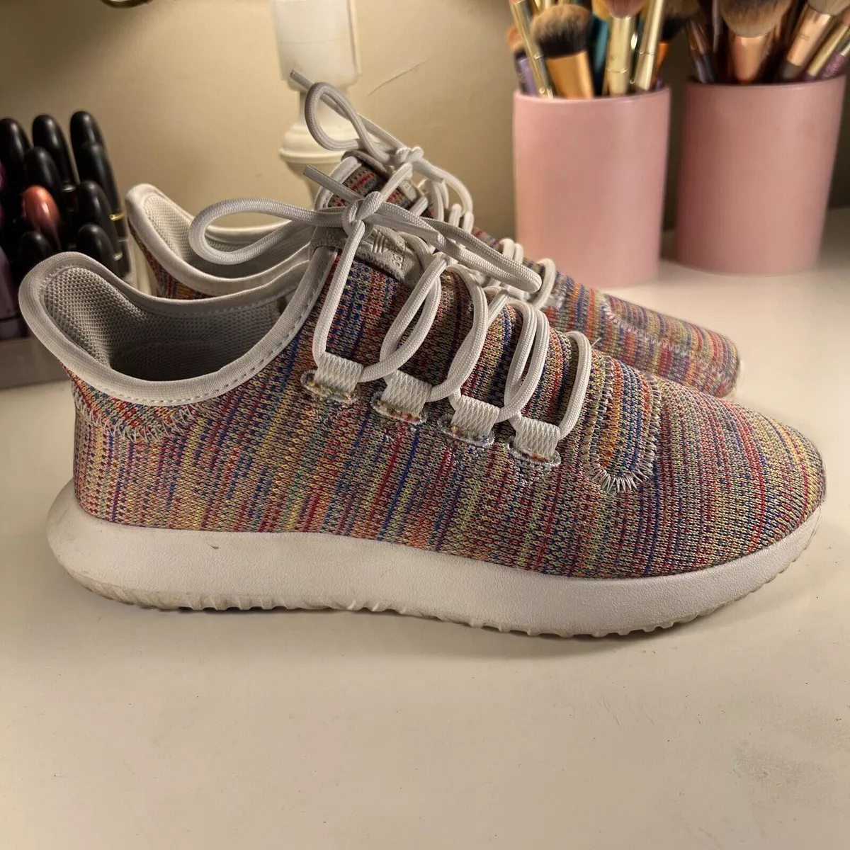 Adidas tubular store shadow multicolor