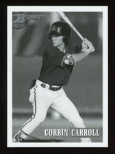 2021 Bowman Heritage Black and White Short Print SP - You Pick Complete Your Set