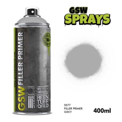 Spray Haftgrundierung 400ml - Aerosol sprühfarben für Cosplay 3D-Druck Filament