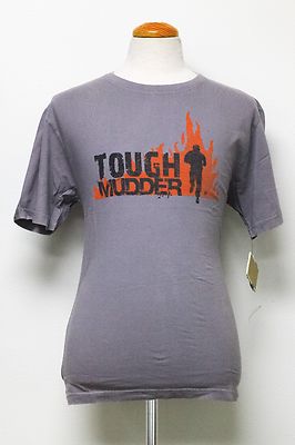 New Tough Mudder 100% Cotton T-Shirt Fashion for Working Out and Chillin In  