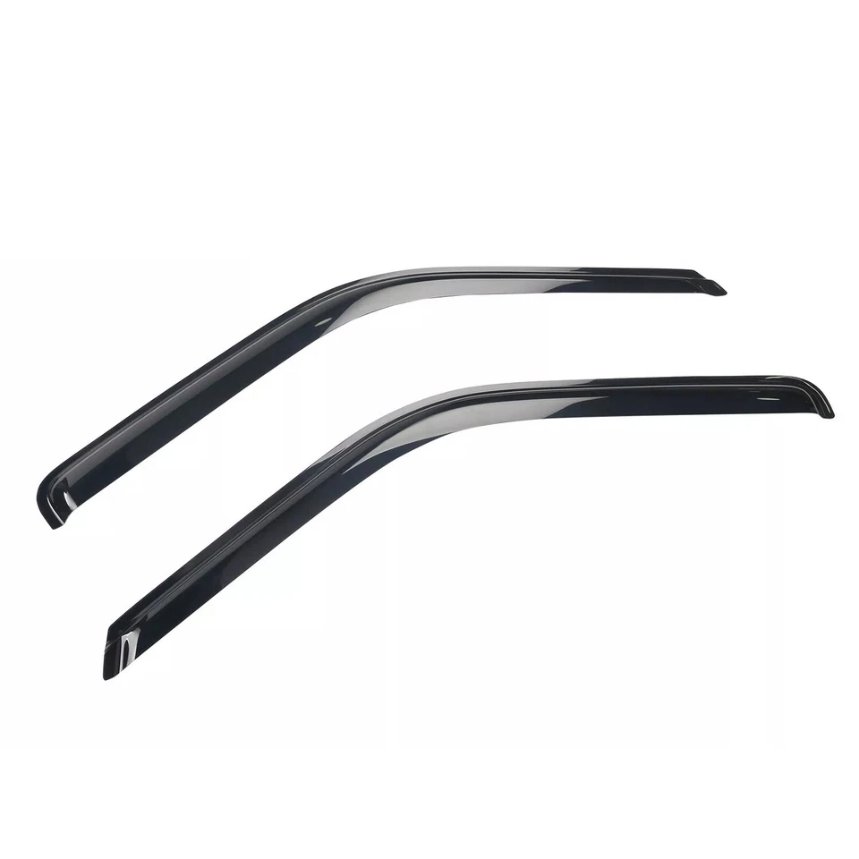 Paraseras de ventana originales Chevrolet Silverado 1988-1998 deflector de ventilación de viento solar Foto 3 de 4