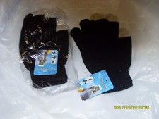 Unisex The Touch Glove Magic Touch Screen Gloves Black Stretch Winter New