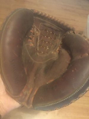 Spalding PRO Caliber C1 Baseball Catchers Mitt Glove RHT 42-521