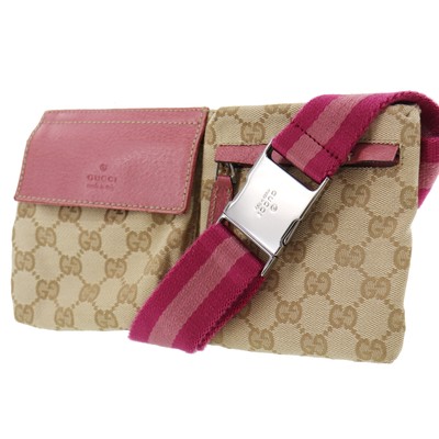 hot pink gucci fanny pack