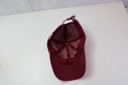 Cappellino da baseball donna GIRASOLE ricamato cinturino posteriore regolabile effetto invecchiato - Foto 5 di 6