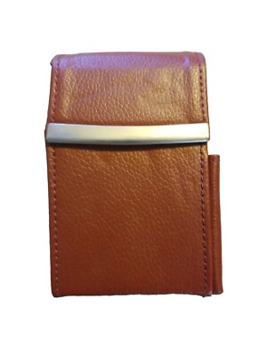 Marshal Burgundy Cigarette Up To 100's Cigarette Flip Case PayPal Accepted 