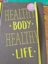 Healthy Body, Healthy Life Guided Wellness Journal