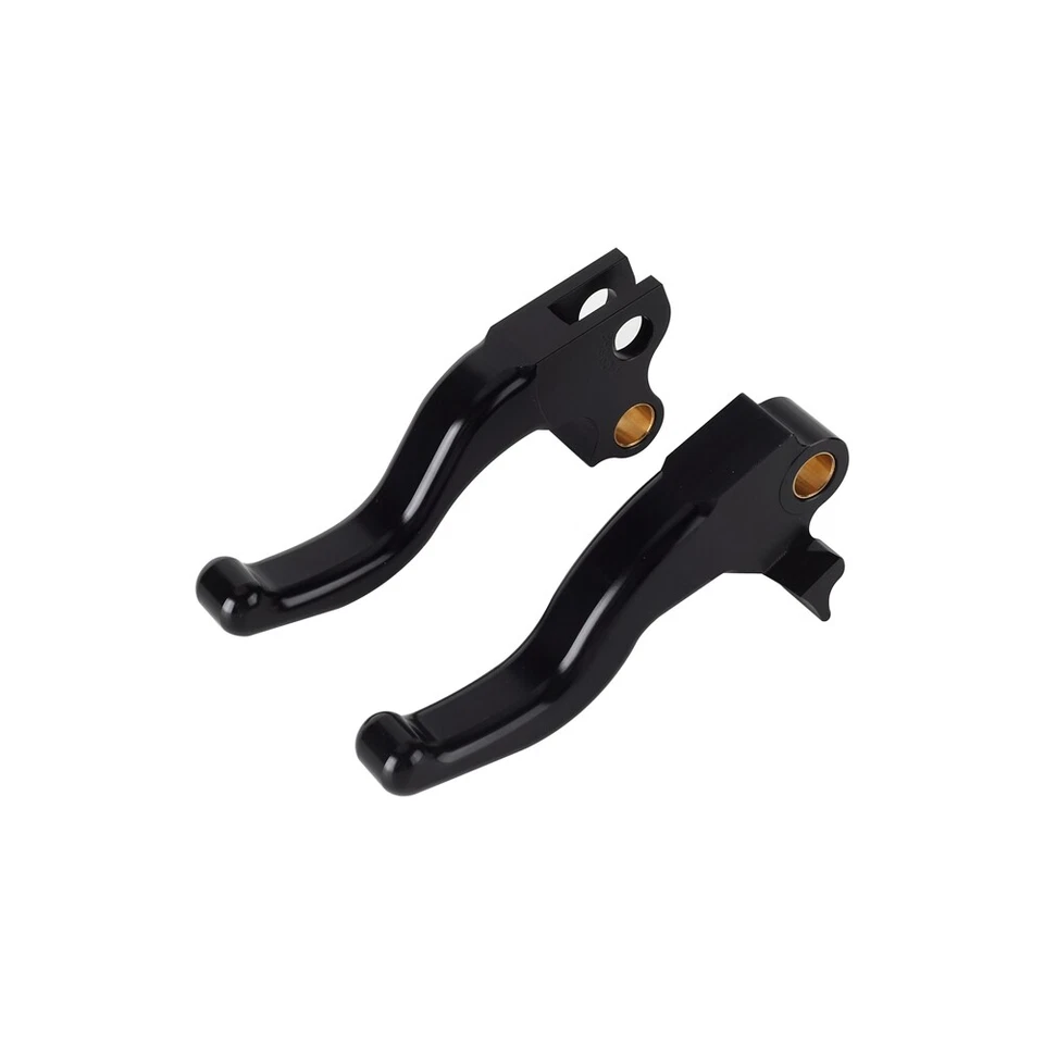 For Harley Sportster 1200 883 1996-2003 2-Finger Hand Brake Clutch Levers Set - Image 4 of 4