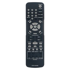 RCR192AB2 Replaced Remote Control for RCA Home Theater AV Receiver RCR192AB2