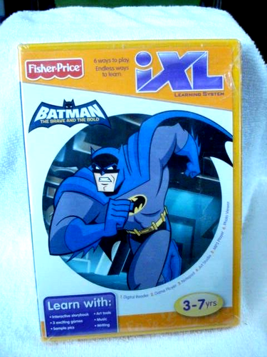 Fisher-Price Batman iXL Learning Center Software 3-7 years Factory Sealed