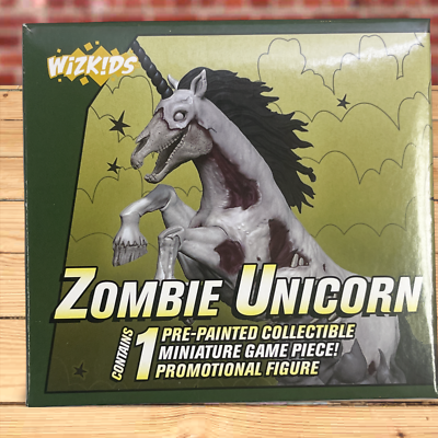 WizKids Heroclix Zombie Unicorn Convention Exclusive | eBay