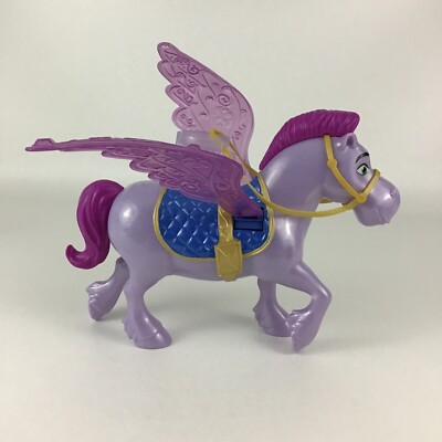 Miniatura Disney cavalo alado lilás Minimum da princesa Sofia a primeira -  Taffy Shop - Brechó de brinquedos